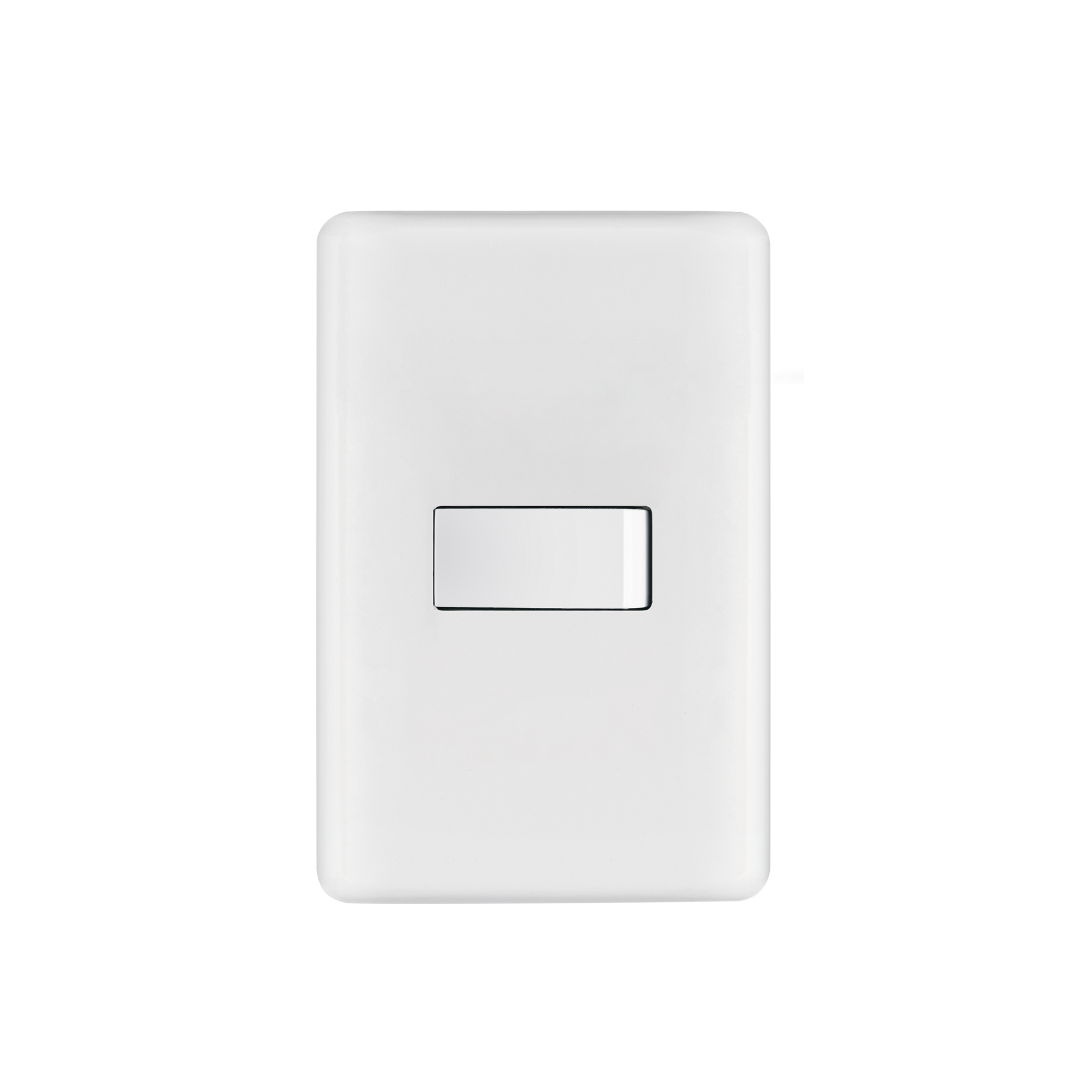 Placa armada con 1 interruptor de 3 vías, VOLTECK BASIC - Imagen 2