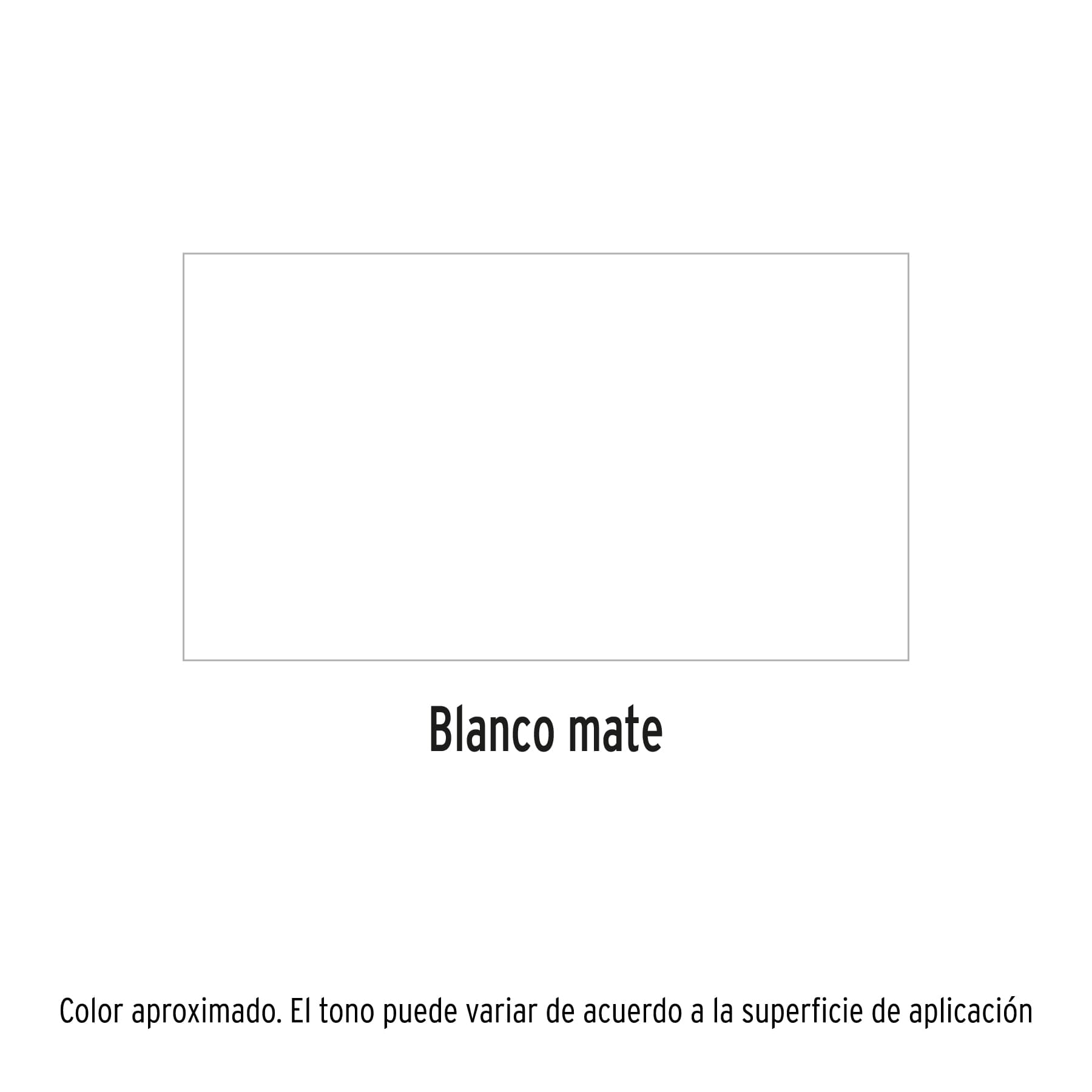 Pintura en aerosol, blanco mate, 400 ml, PRETUL - Imagen 4