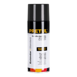 Alternative view of Pintura en aerosol, gris oscuro, 400 ml, PRETUL