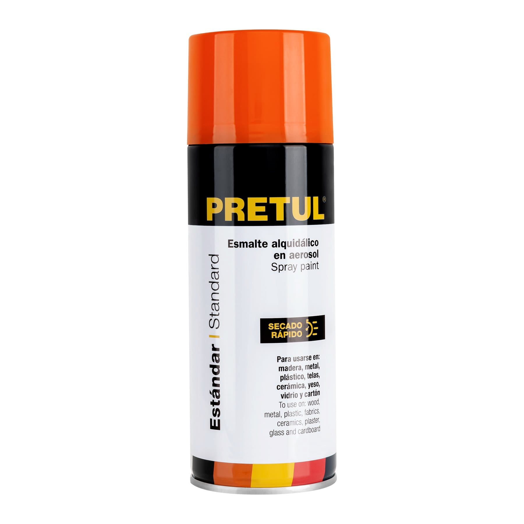 Pintura en aerosol, naranja, 400 ml, PRETUL - Imagen 2