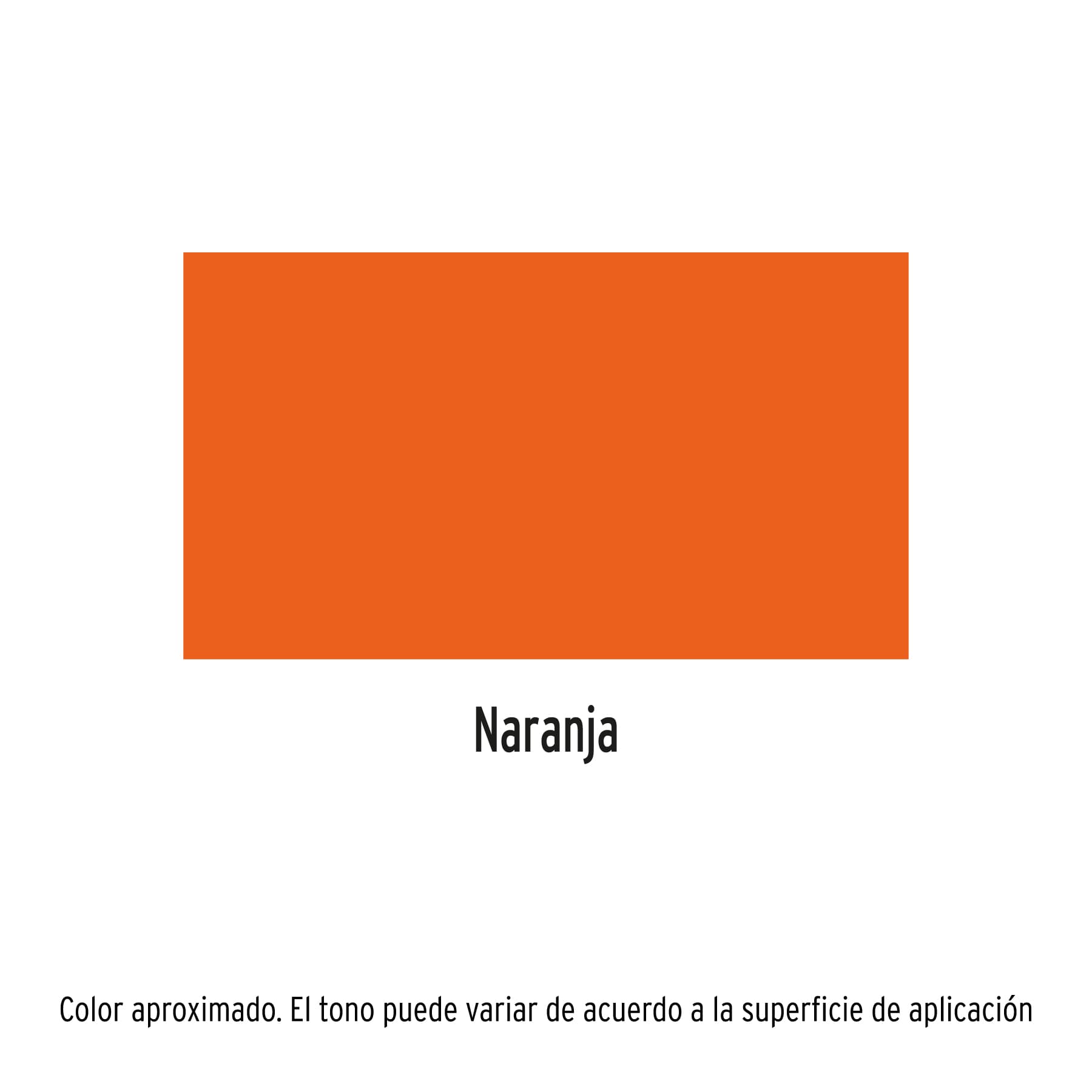 Pintura en aerosol, naranja, 400 ml, PRETUL - Imagen 4