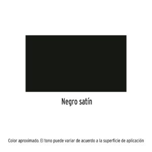 Pintura en aerosol, negro satín, 400 ml, PRETUL - Imagen 3