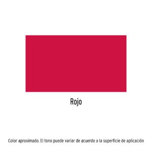 Pintura en aerosol, rojo, 400 ml, PRETUL - Imagen 3
