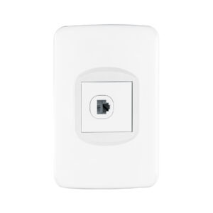 Placa armada 1 toma para teléfono 1.5 módulos, Toledo - Imagen 2