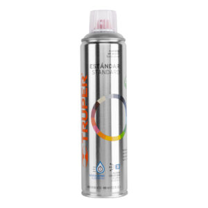 Alternative view of Pintura en aerosol,transparente brillante,bote esbelto,400ml