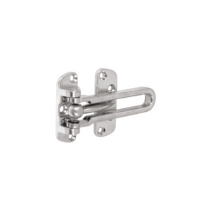 Alternative view of Pasador abatible para puerta, acabado cromo mate, HERMEX