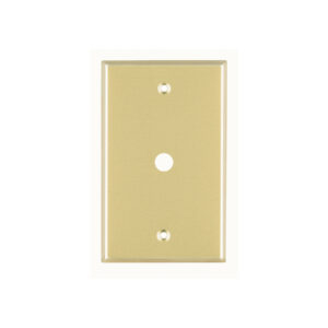 Placa pasacable de aluminio, línea Standard, VOLTECK