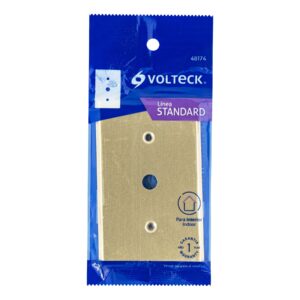 Placa para atenuador, de aluminio, línea Standard, VOLTECK - Imagen 4