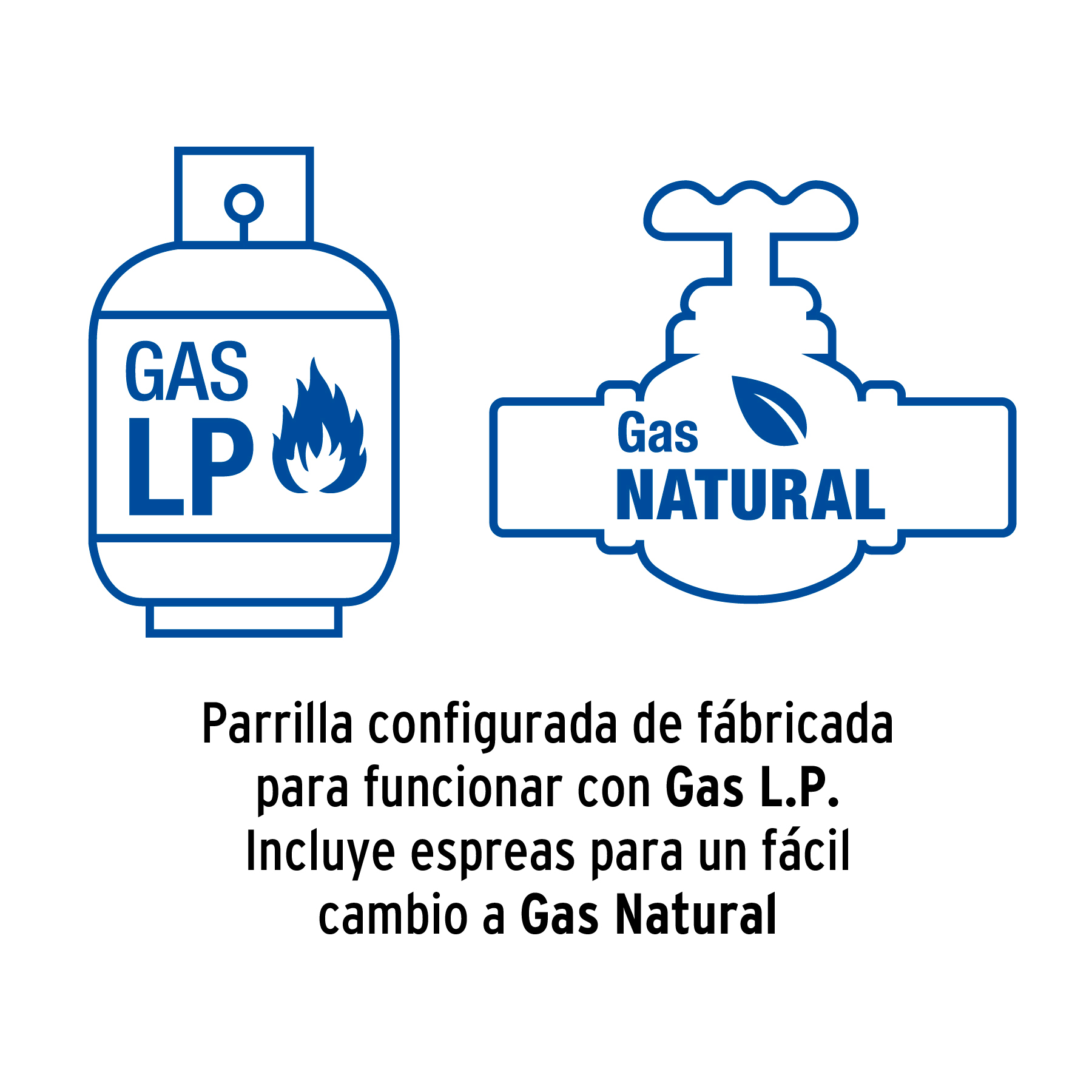 Parrilla gas empotrable 30cm, 2 quem, acero inox, RIVIERA - Imagen 5