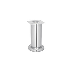 Pata para sofá y mueble, cromo, 120 mm altura, HERMEX - Imagen 2