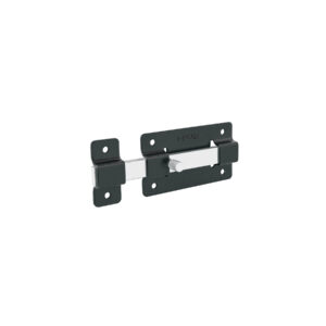 Pasador de barra plana 4', negro, HERMEX