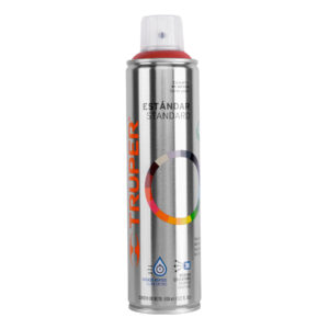 Pintura en aerosol, rojo primario, bote esbelto, 400ml - Imagen 2