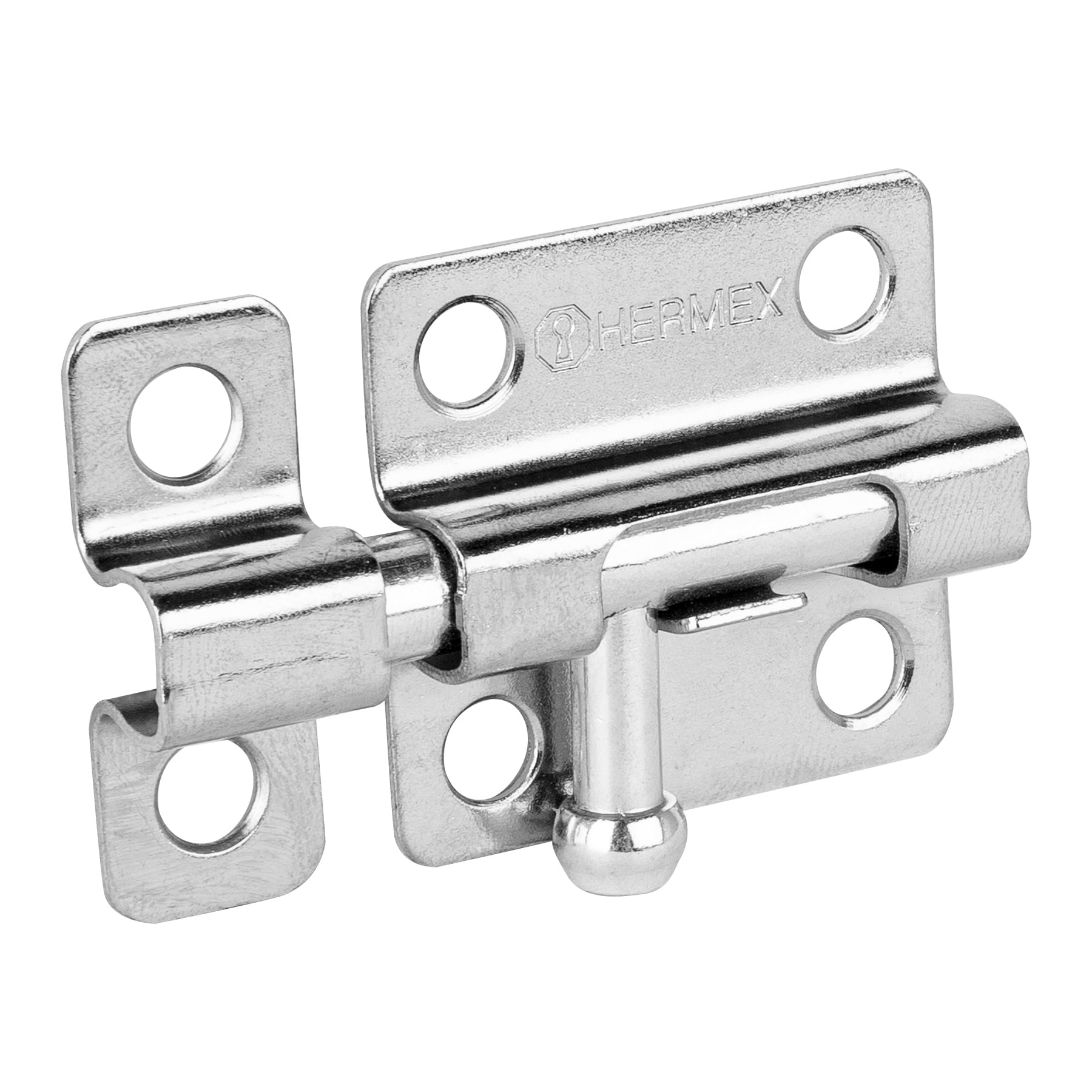 Pasador de barril de acero cromo 2', HERMEX - Imagen 2