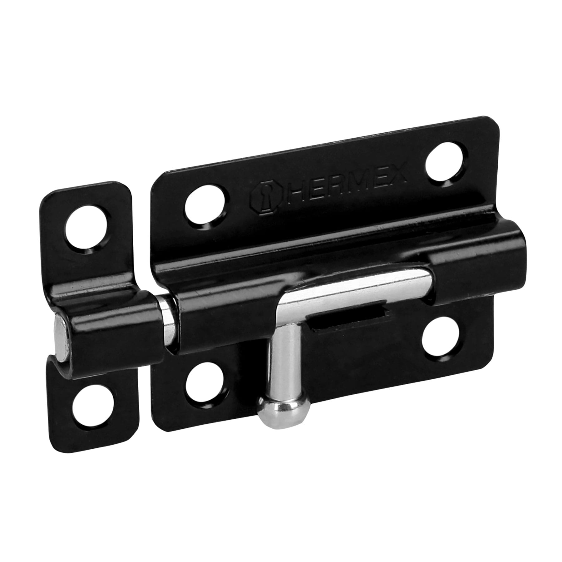 Pasador de barril 3' de acero acabado negro, HERMEX - Imagen 2