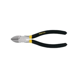 Pinza de corte diagonal 7' mango de PVC, PRETUL - Imagen 2