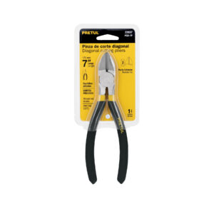 Pinza de corte diagonal 7' mango de PVC, PRETUL - Imagen 3