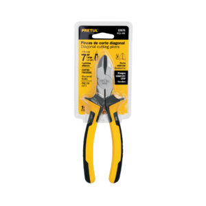 Pinza de corte diagonal 7' mango Comfort Grip, PRETUL - Imagen 5