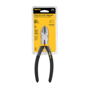Pinza de corte diagonal 8' mango de PVC, PRETUL - Imagen 5