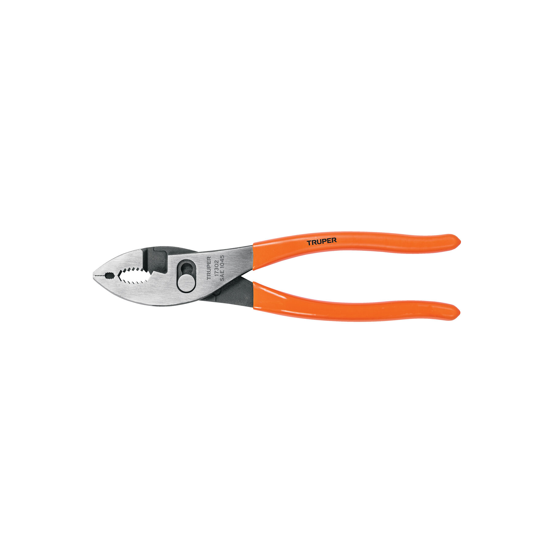 Pinza de chofer 10' mango de PVC, TRUPER - Imagen 2