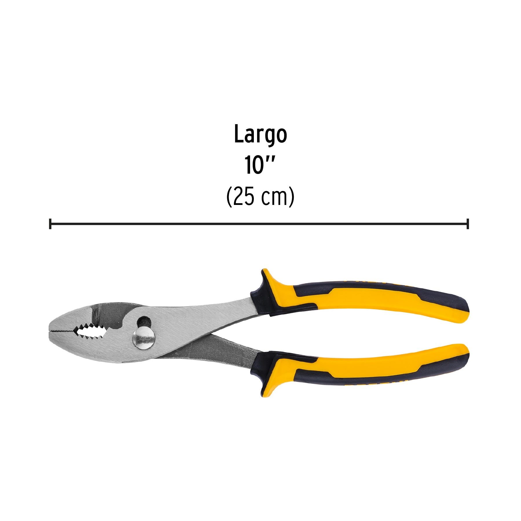 Pinza de chofer 10', mango comfort grip, PRETUL - Imagen 4
