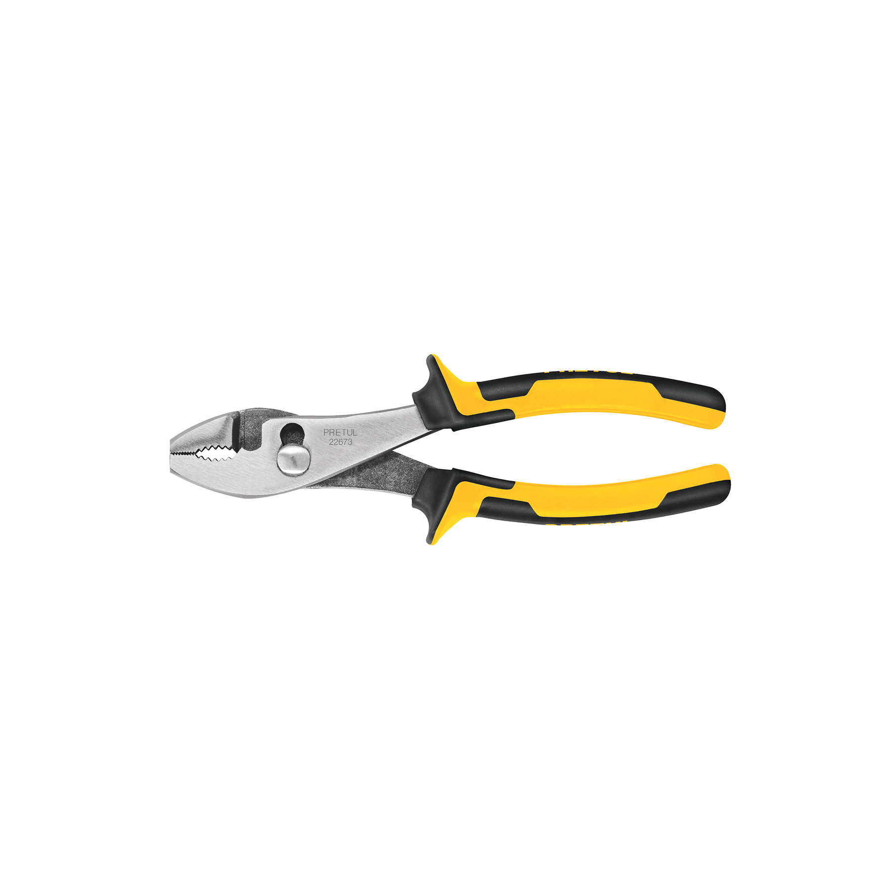 Pinza de chofer 8' mango Comfort Grip, PRETUL - Imagen 2