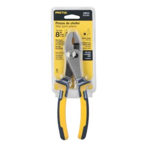 Pinza de chofer 8' mango Comfort Grip, PRETUL - Imagen 5