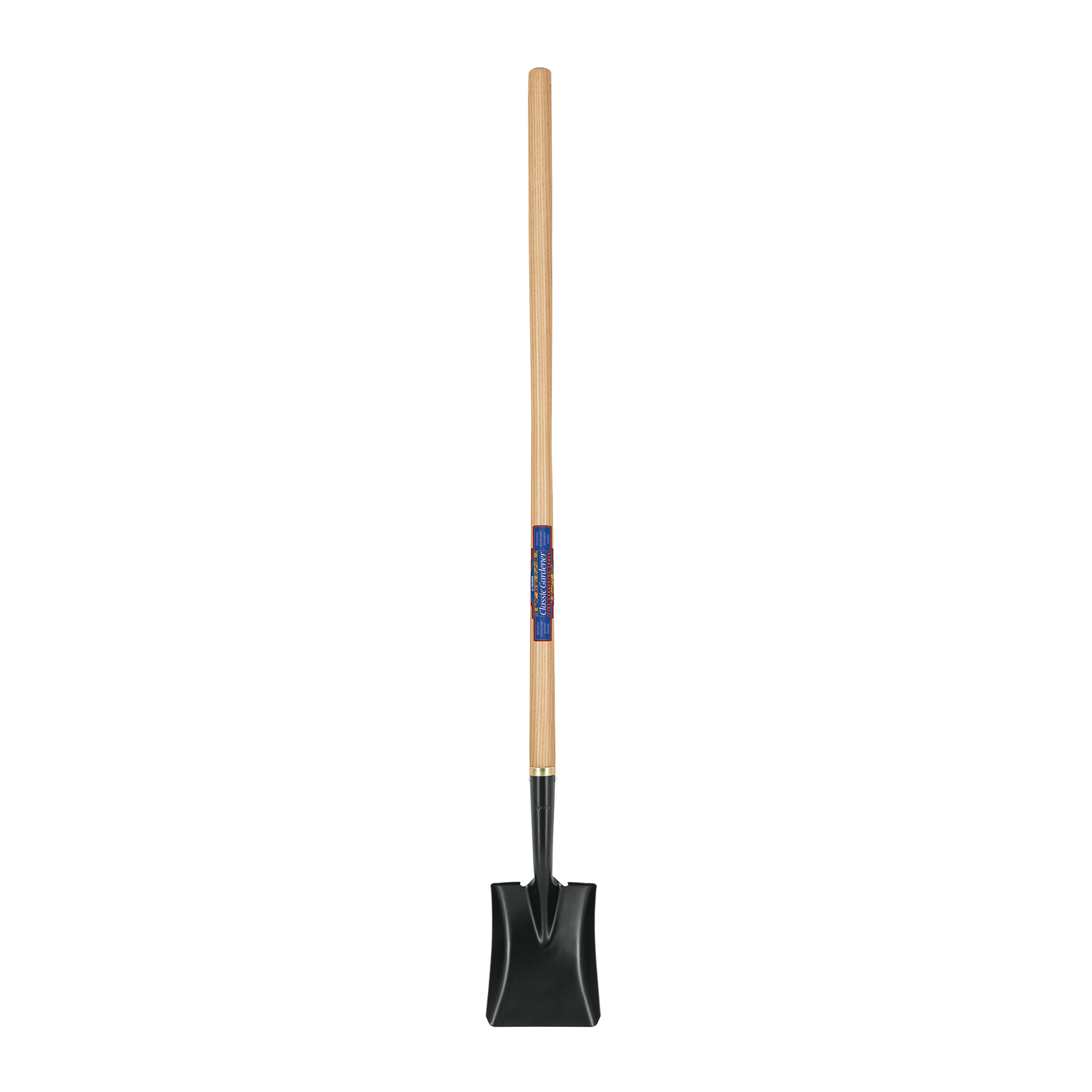Pala cuadrada Classic Gardener, mango 45', TRUPER - Imagen 2