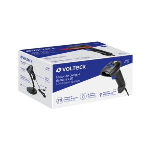 Lector de código de barras 1D, alámbrico, USB, VOLTECK - Imagen 5