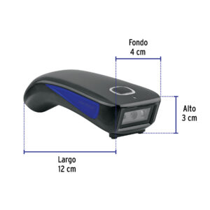 Lector de códigos de barras 2D, Bluetooth, VOLTECK - Imagen 4