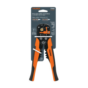 Pinza 8' pela cables automática, 22 a 10 AWG, TRUPER - Imagen 6