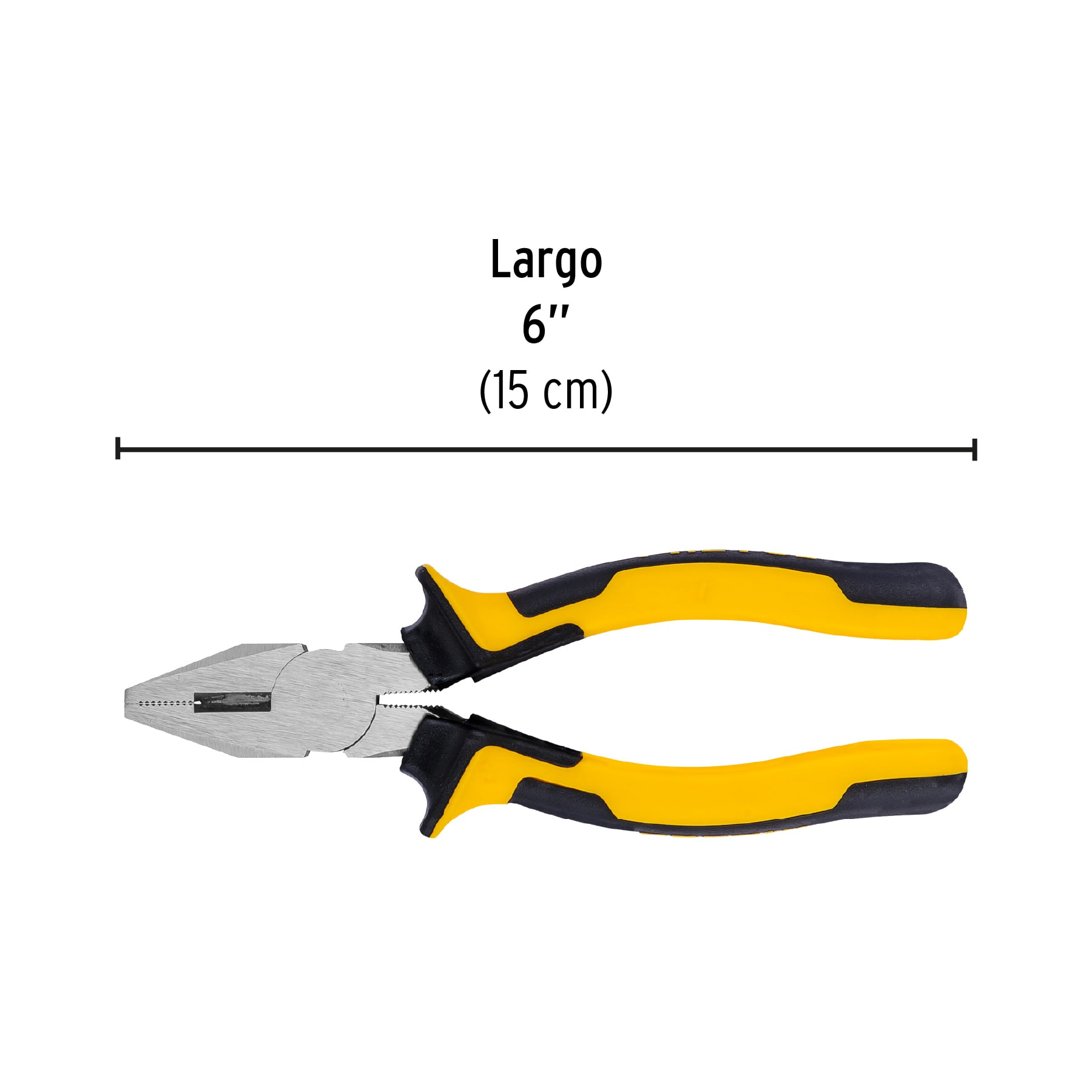 Pinza para electricista 6' mango Comfort Grip, PRETUL - Imagen 4