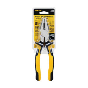 Pinza para electricista 8' mango Comfort Grip, PRETUL - Imagen 5