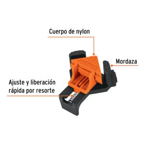 Juego de 2 prensas esquineras de 1', TRUPER - Imagen 3