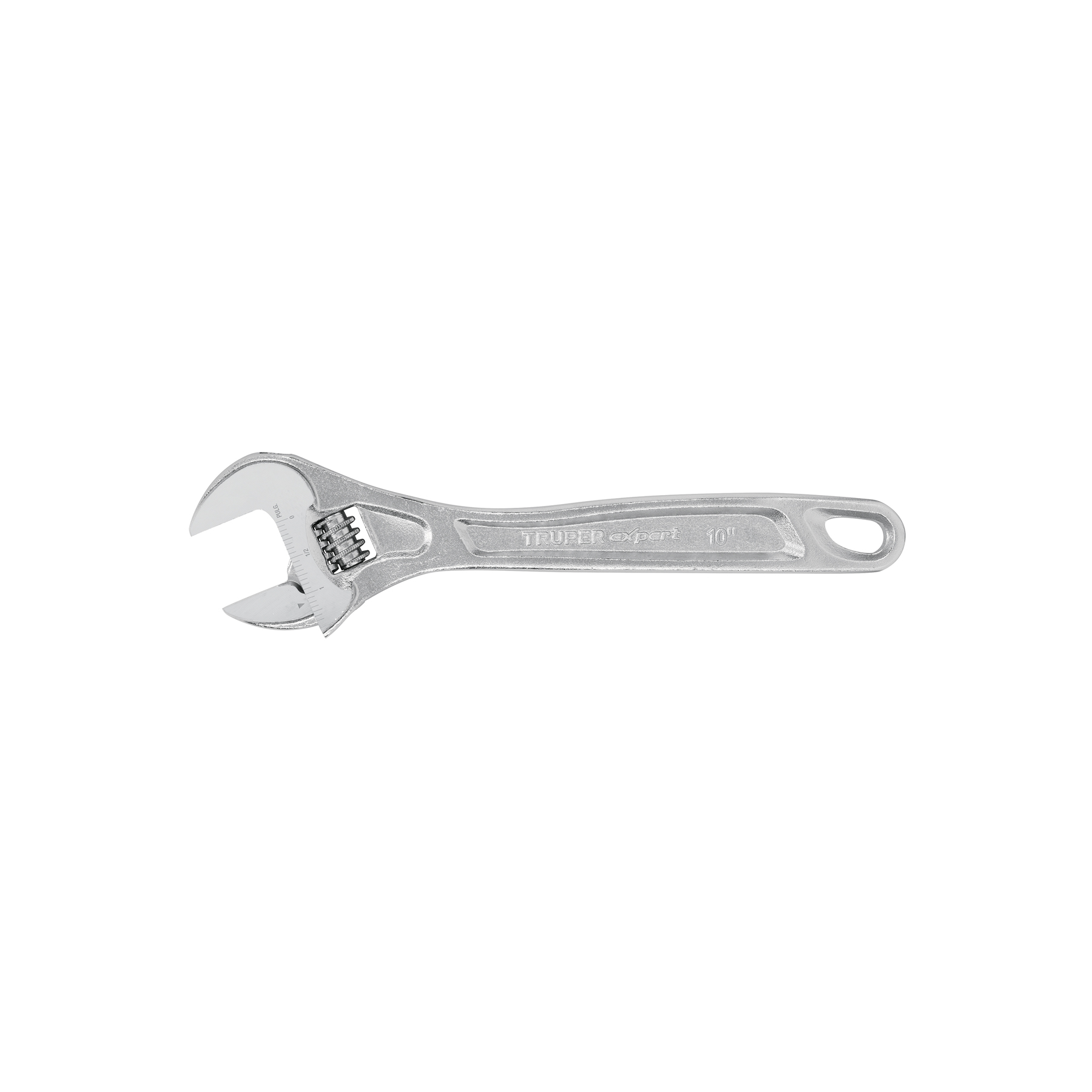 Llave ajustable (perico) 10' profesional cromada, EXPERT - Imagen 2