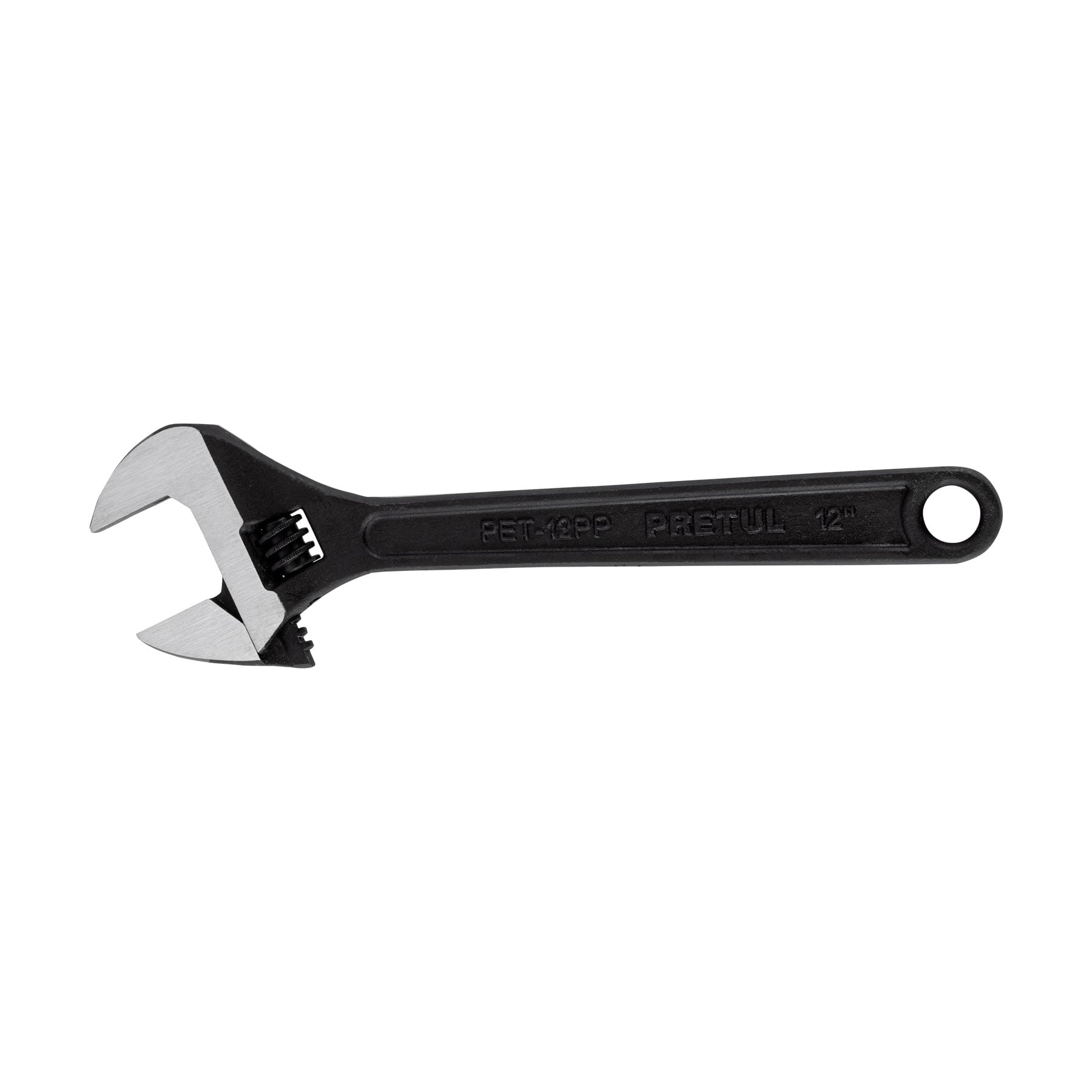 Llave ajustable (perico) 12' pavonada, PRETUL - Imagen 2
