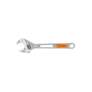Alternative view of Llave ajustable (perico) 12' cromada, TRUPER