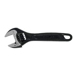Alternative view of Llave ajustable (perico) 4' profesional pavonada, EXPERT