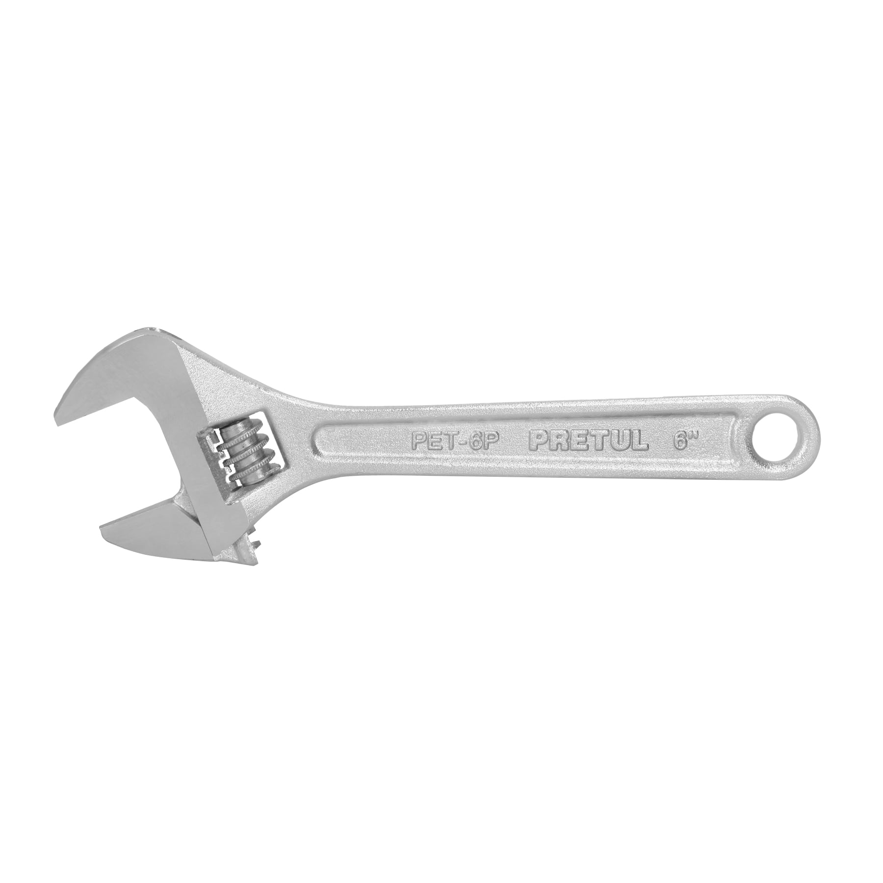 Llave ajustable (perico) 6' cromada, PRETUL - Imagen 2