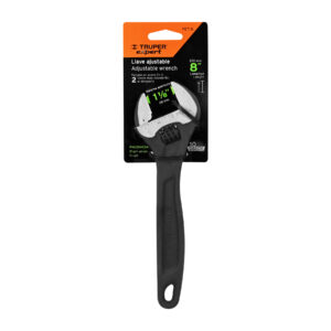 Llave ajustable (perico) 8' profesional pavonada, EXPERT - Imagen 5