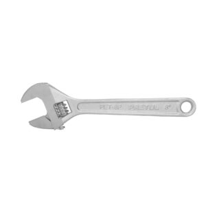 Llave ajustable (perico) 8' cromada, PRETUL - Imagen 2