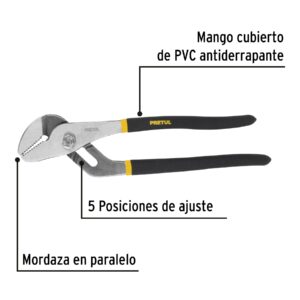 Pinza de extensión 10' mango de PVC, PRETUL - Imagen 3