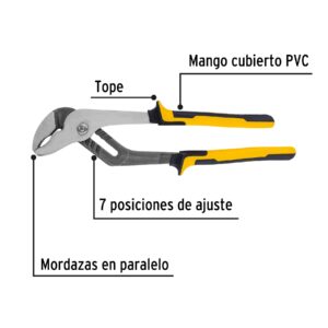 Pinza de extensión 12' mango Comfort Grip, PRETUL - Imagen 3