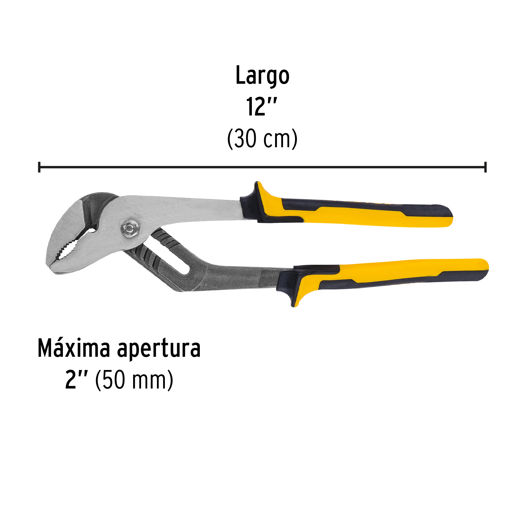 Pinza de extensión 12' mango Comfort Grip, PRETUL - Imagen 4