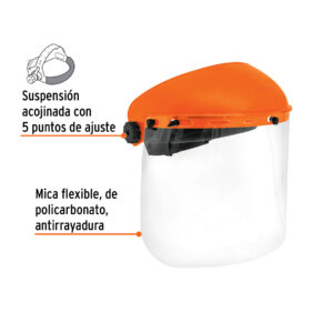 Protector facial, TRUPER - Imagen 3