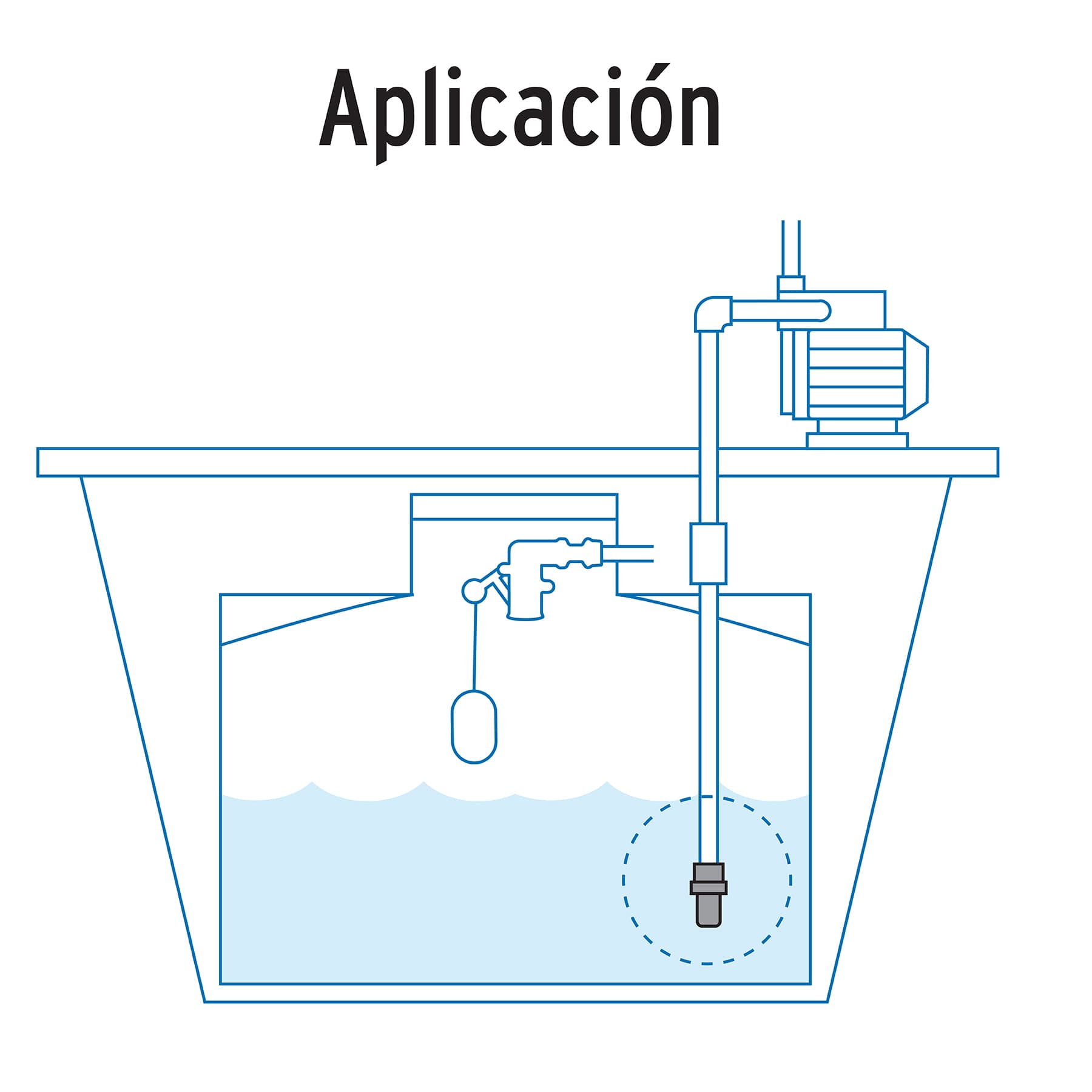 Válvula de pie (pichancha) de 1' de polipropileno, FOSET - Imagen 3