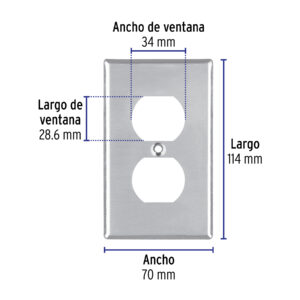 Placa de Acero Inoxidable dúplex, Línea Standard - Imagen 3