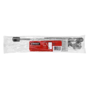 Pistón a gas con capacidad de 120 N / 12 kg, HERMEX - Imagen 6