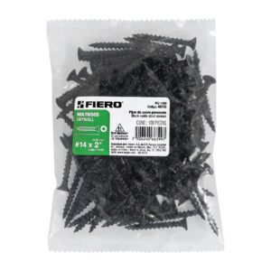 100 pijas #14 x 2'cabeza plana phillips multiusos - Imagen 4