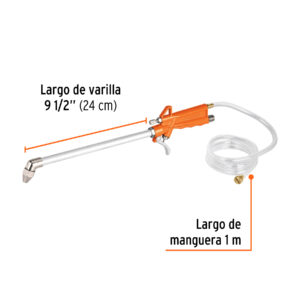Pistola de aluminio para limpieza de máquinas, TRUPER - Imagen 4