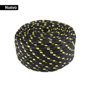 Alternative view of Piola de Polipropileno trenzada, multicolor, 10mm, 1 Kg